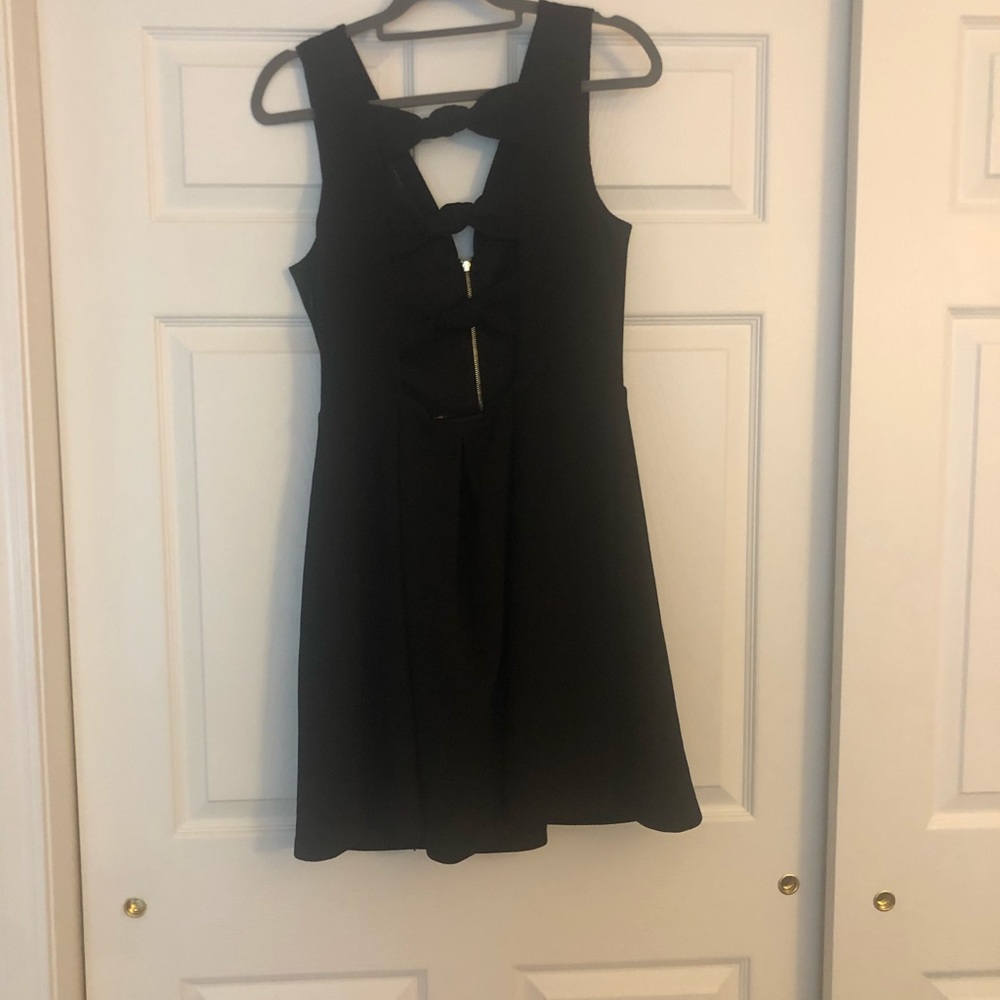 Open back LBD - Picture 2 of 2